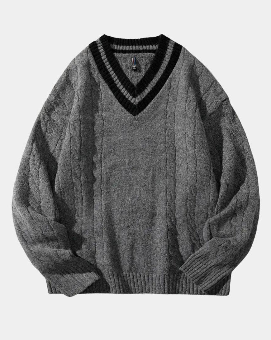 Poul | V-Ausschnitt Pullover