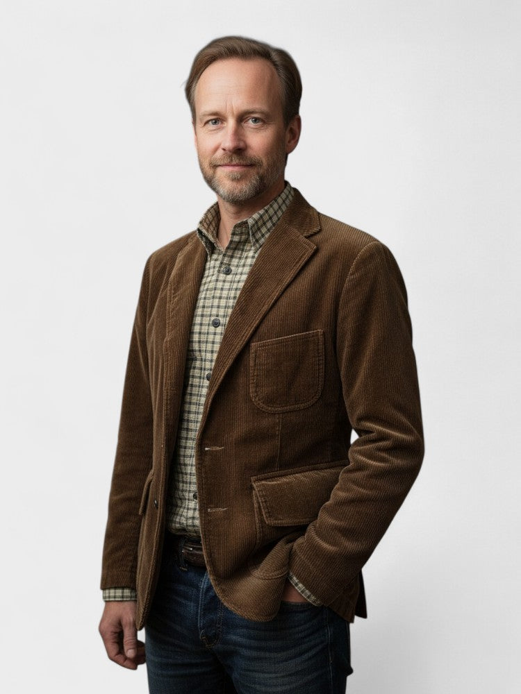 Radek | Vintage-Jacke und Weste