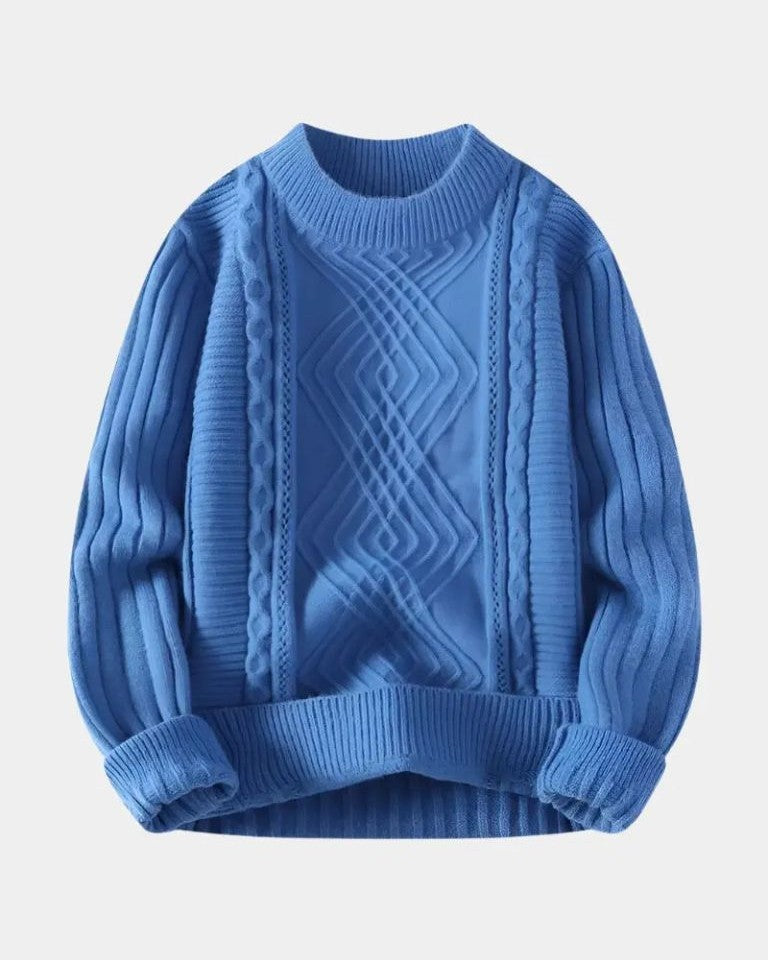 Rasmus | strukturiertes Pullover