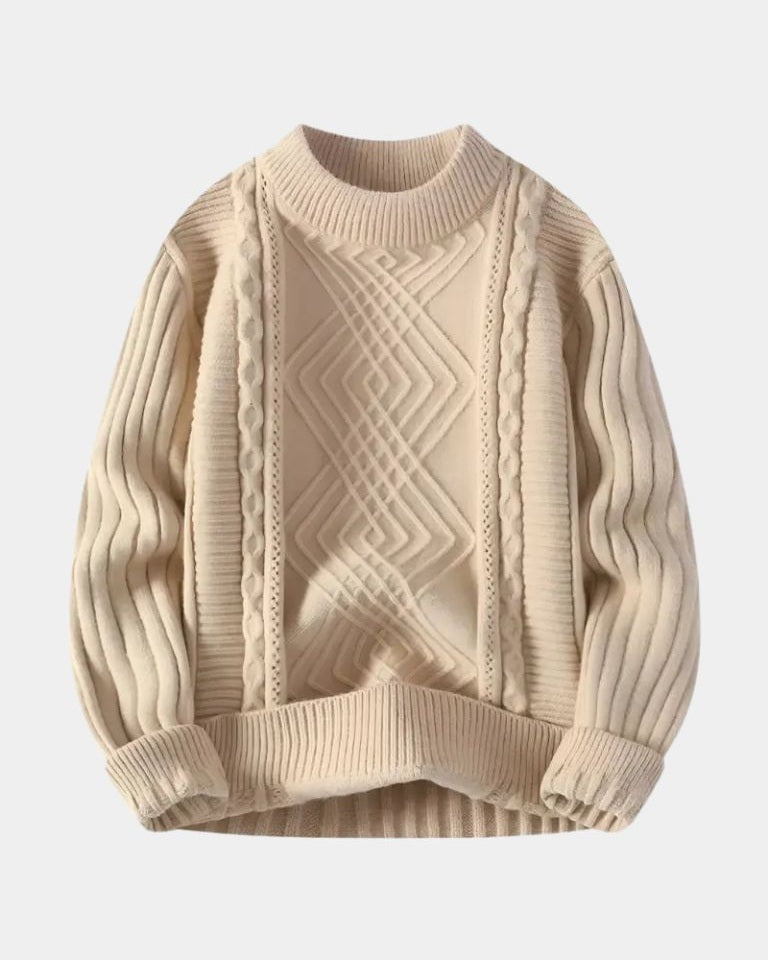 Rasmus | strukturiertes Pullover