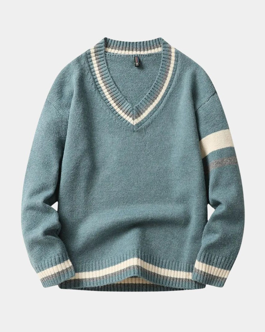 Rasmus | V-Ausschnitt Pullover