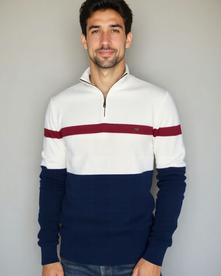 René | Kurzpullover