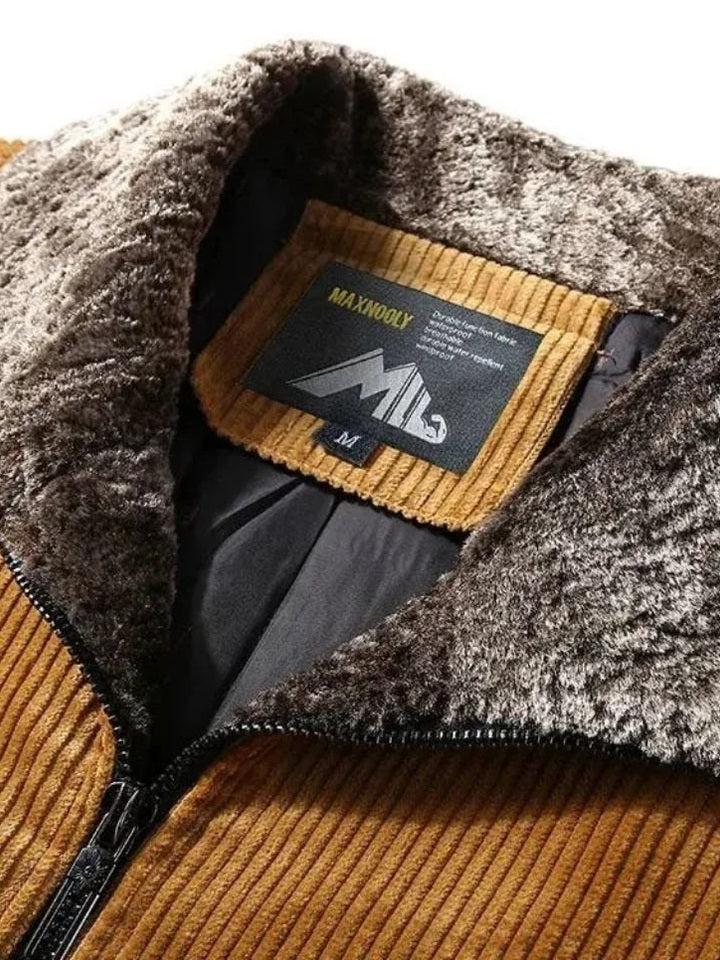 Rib | Thermojacke aus Cord