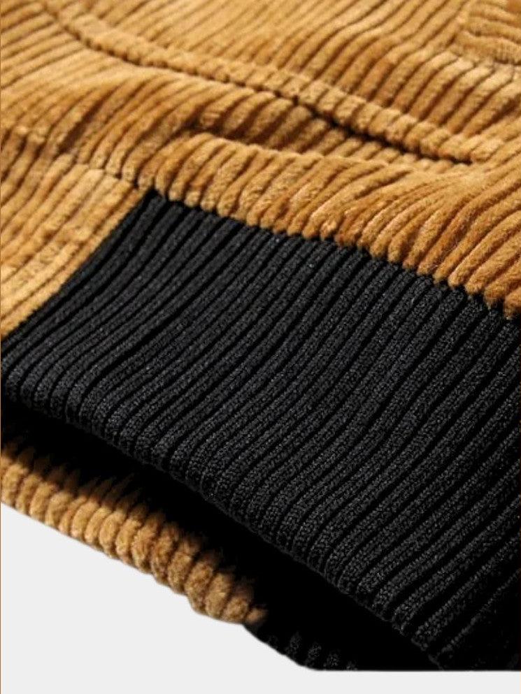 Rib | Thermojacke aus Cord