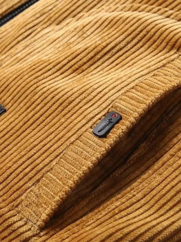 Rib | Thermojacke aus Cord