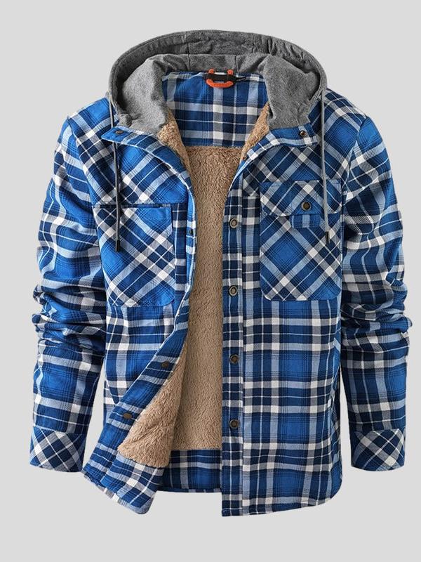 Rolf | warme Sherpa-Jacke
