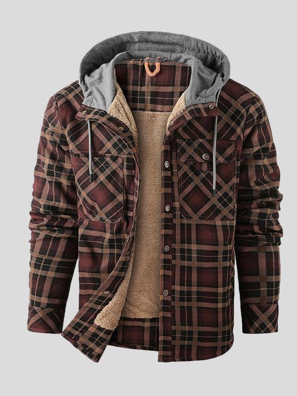 Rolf | warme Sherpa-Jacke