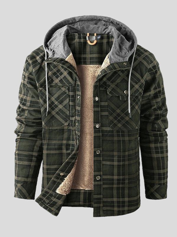 Rolf | warme Sherpa-Jacke