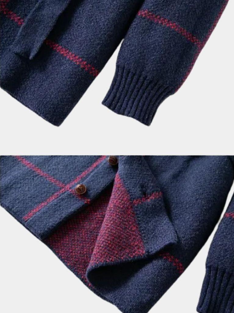 Rom | Strickmantel mit Gürtel