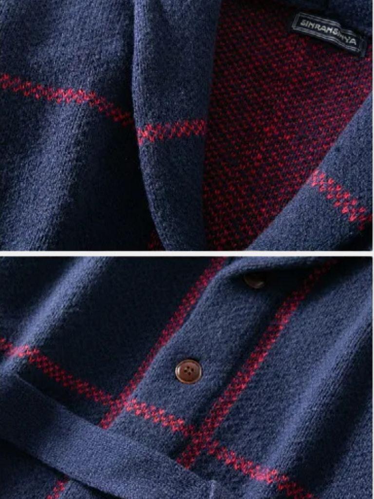 Rom | Strickmantel mit Gürtel