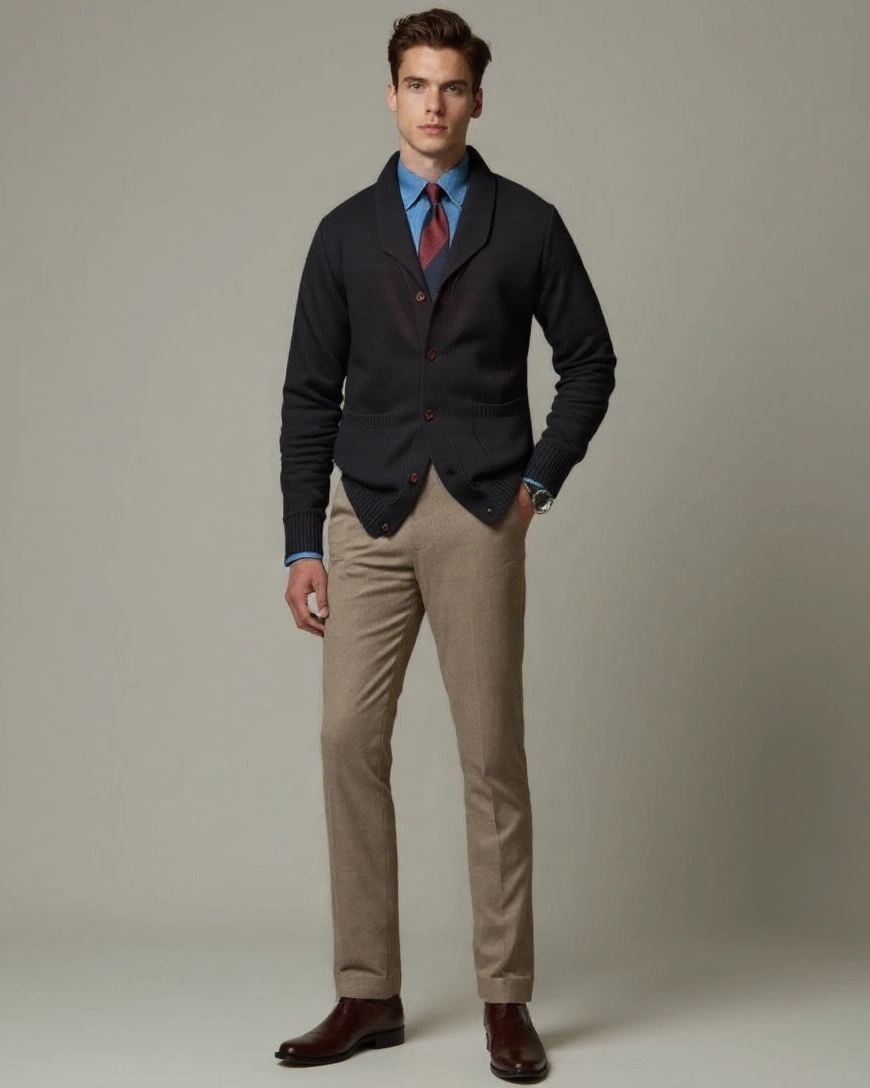 Sebastian | Strickjacke
