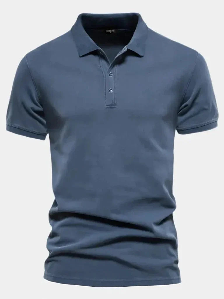 Sigurd | Polo aus hochwertiger Baumwolle