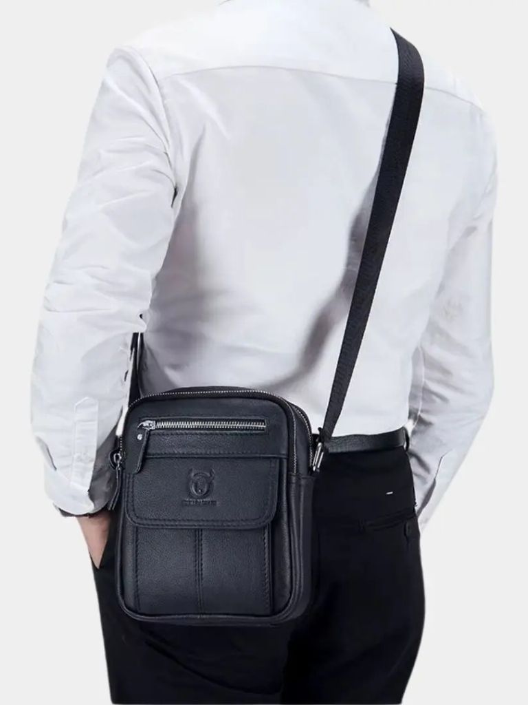 Simon | Messenger-Tasche aus Leder