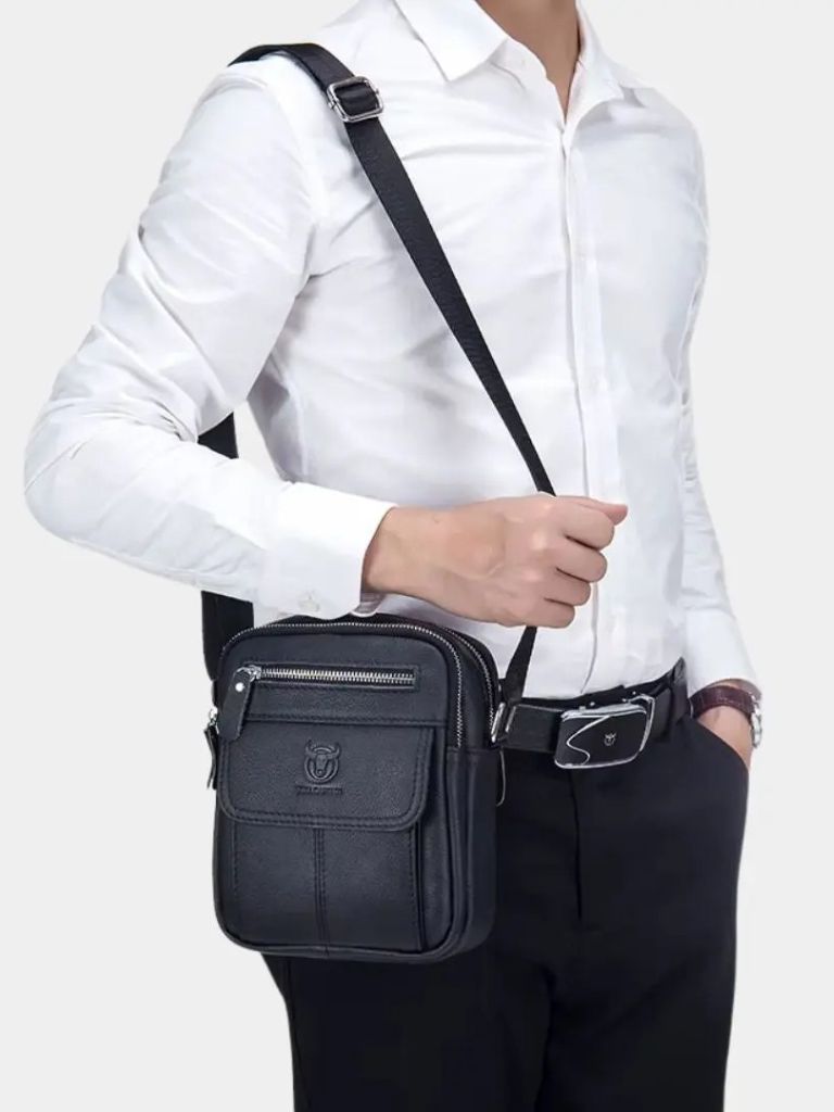 Simon | Messenger-Tasche aus Leder