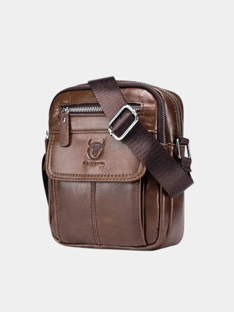 Simon | Messenger-Tasche aus Leder