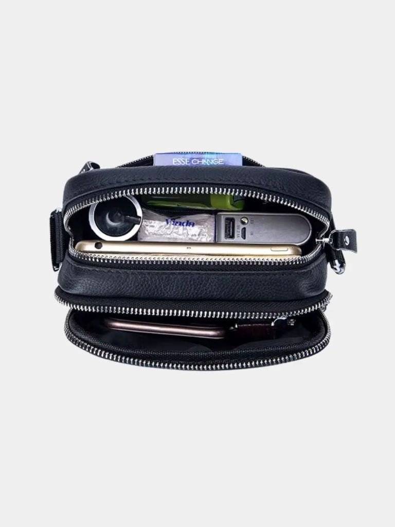 Simon | Messenger-Tasche aus Leder