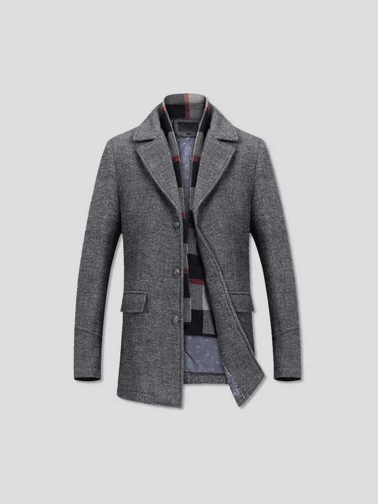 Søren | elegante Strickjacke