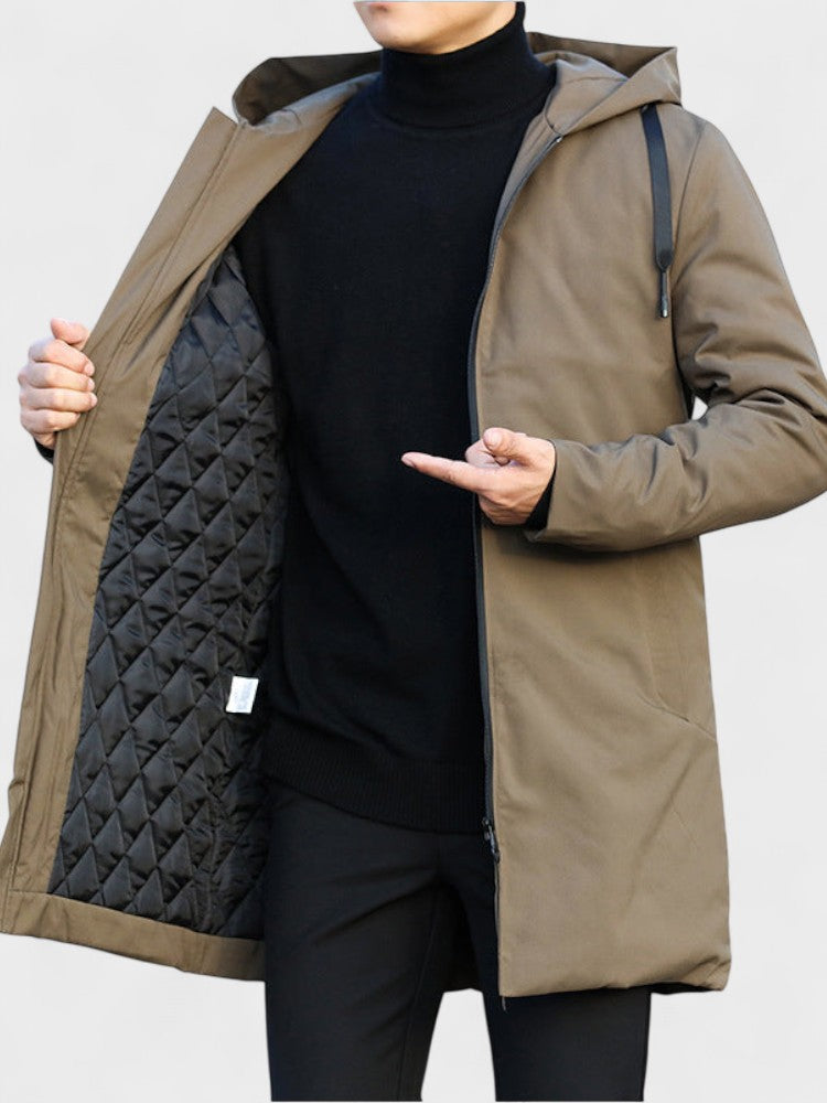 Søren | elegante Winterjacke mit modernem Design