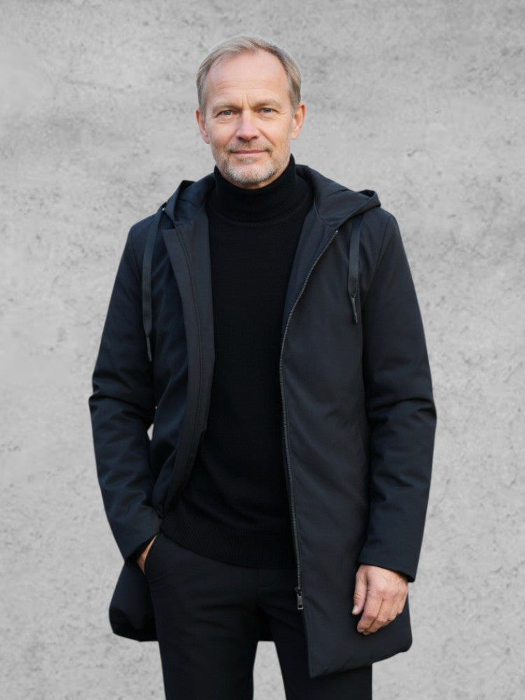 Søren | elegante Winterjacke mit modernem Design