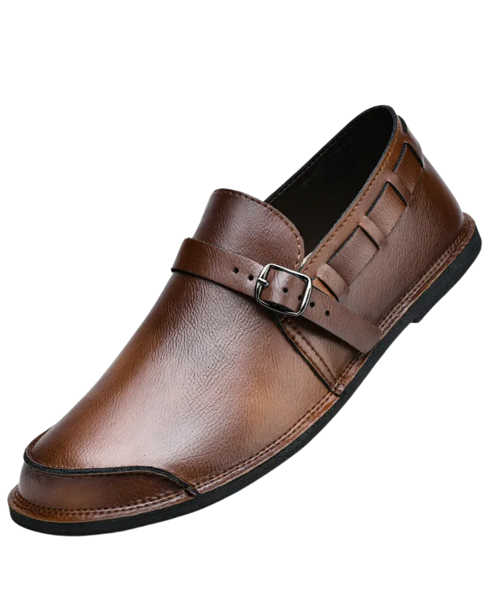 Leder Mokassins