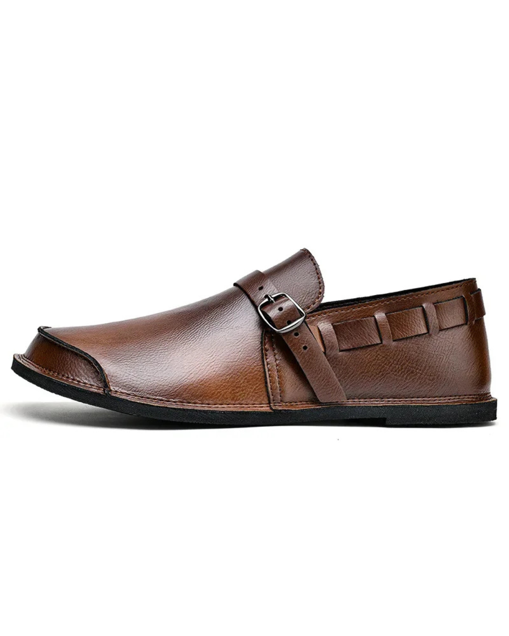 Leder Mokassins