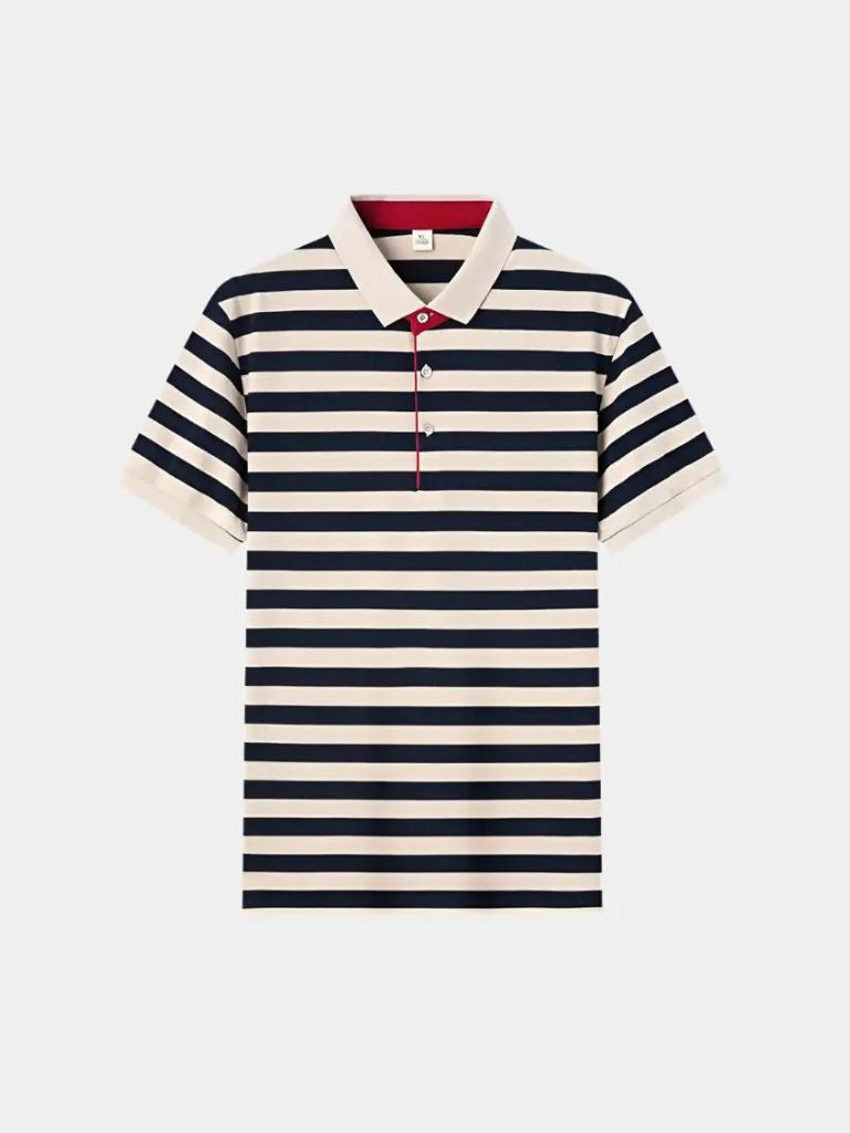 Sten | gestreiftes Sommerpolo