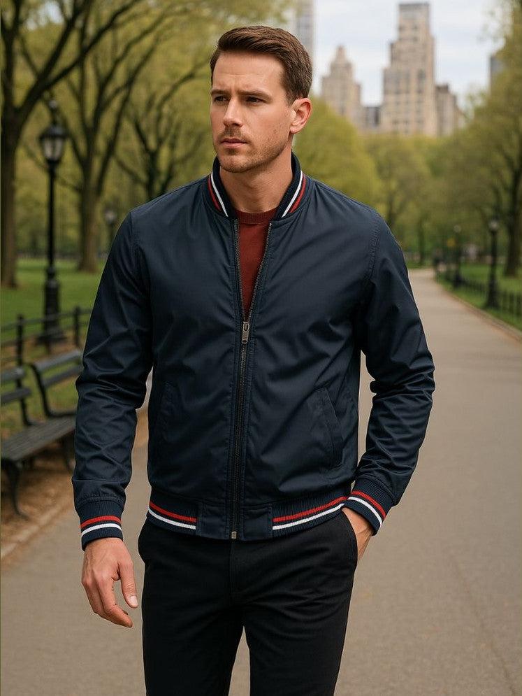 Theo | Gilet Bomber Casual