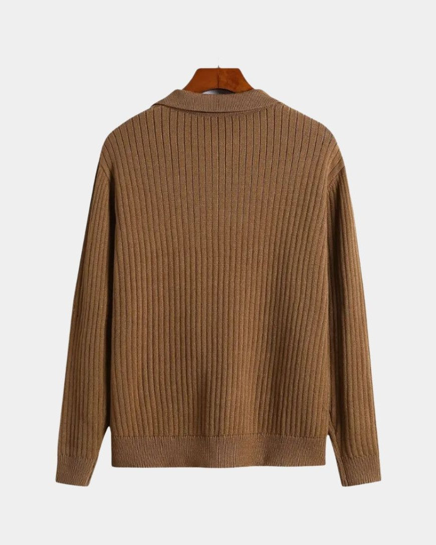 Thomas | Farbblock-Cardigan