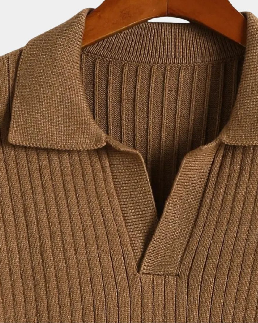 Thomas | Farbblock-Cardigan