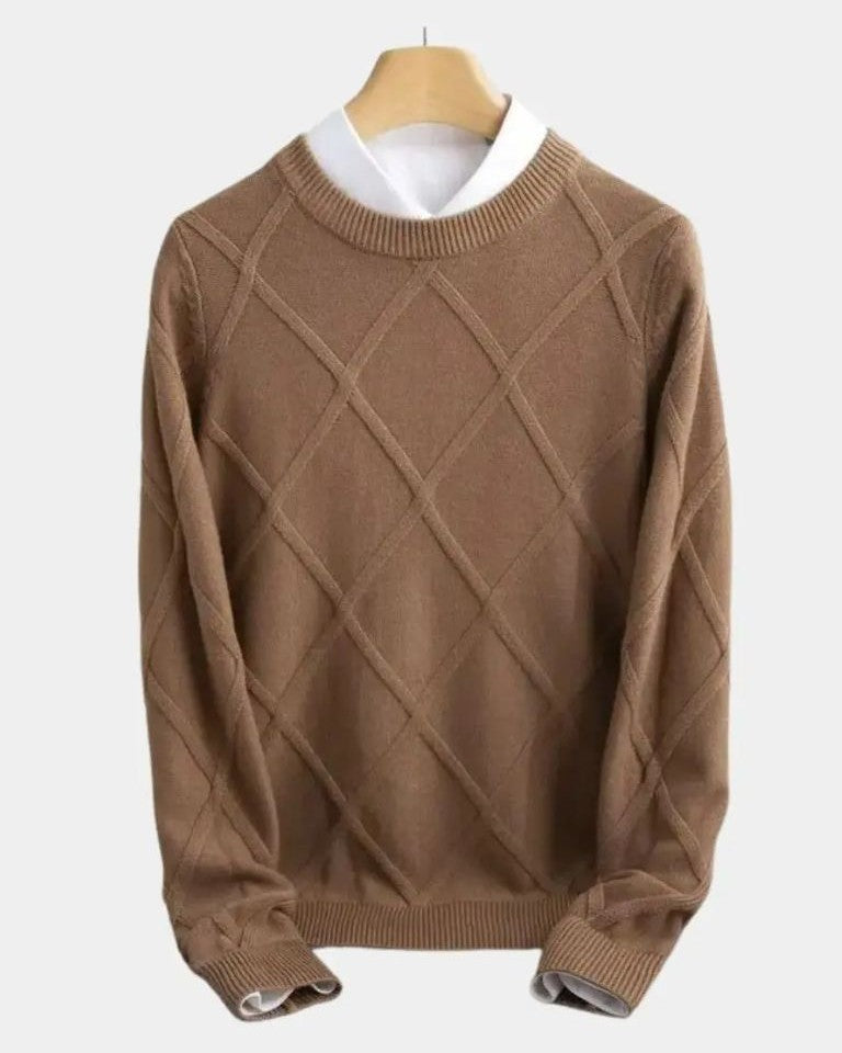Thomas | einfacher Pullover