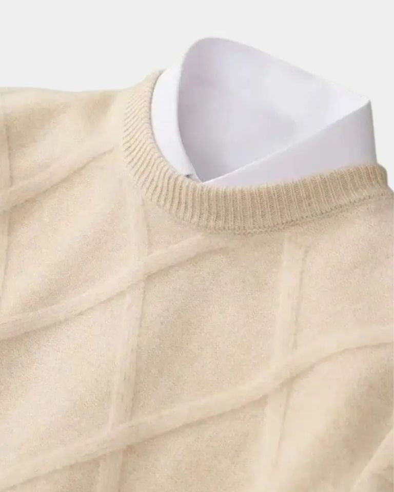 Thomas | einfacher Pullover