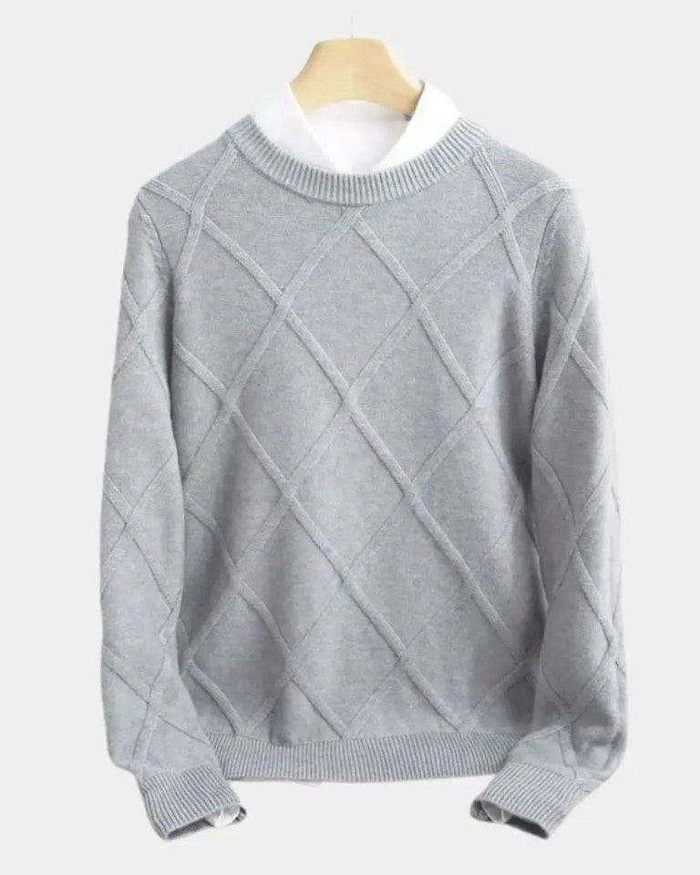 Thomas | einfacher Pullover