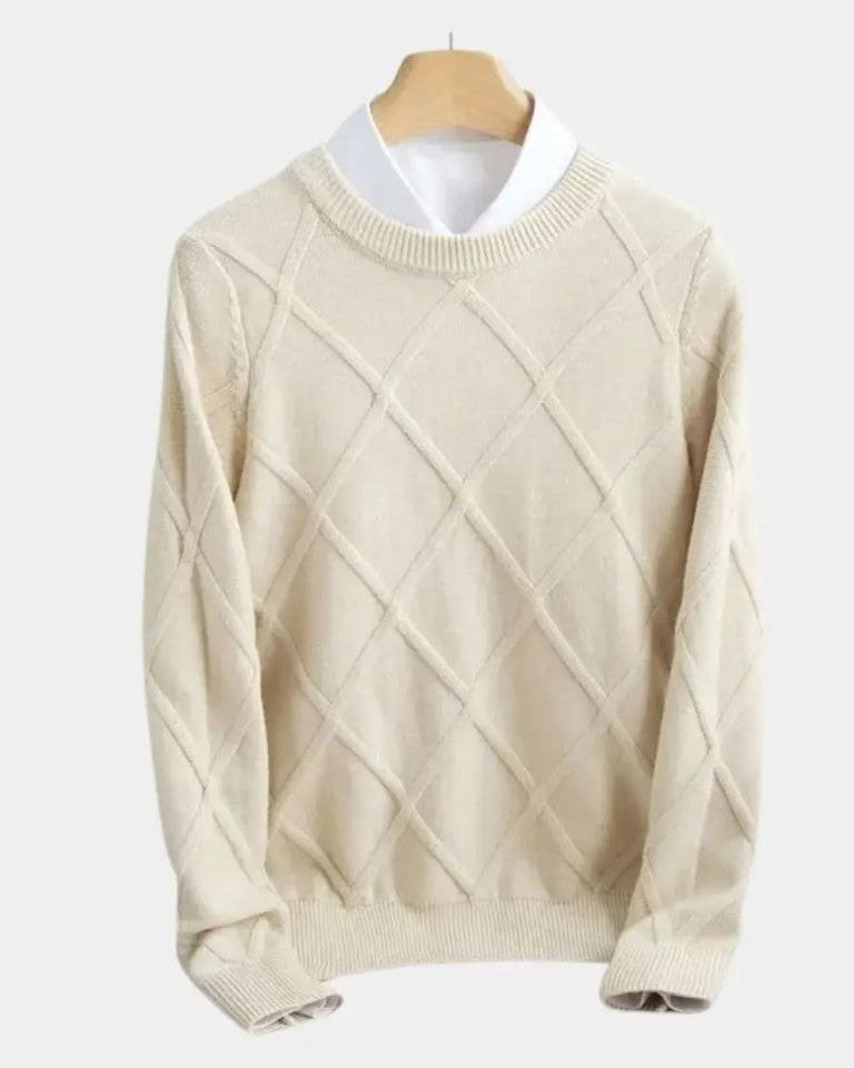 Thomas | einfacher Pullover