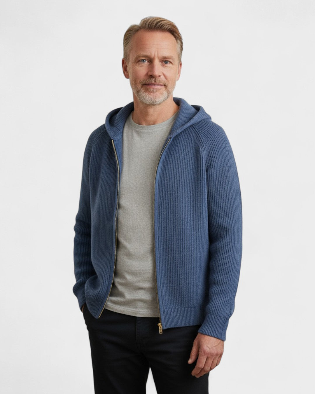 Tobias | Merinowoll-Cardigan