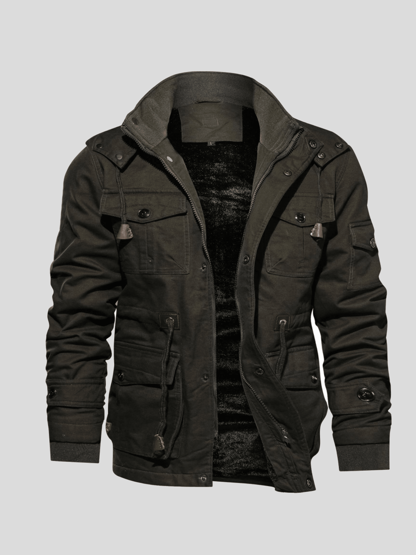 Tobias | klassischer Peacoat aus Wolle
