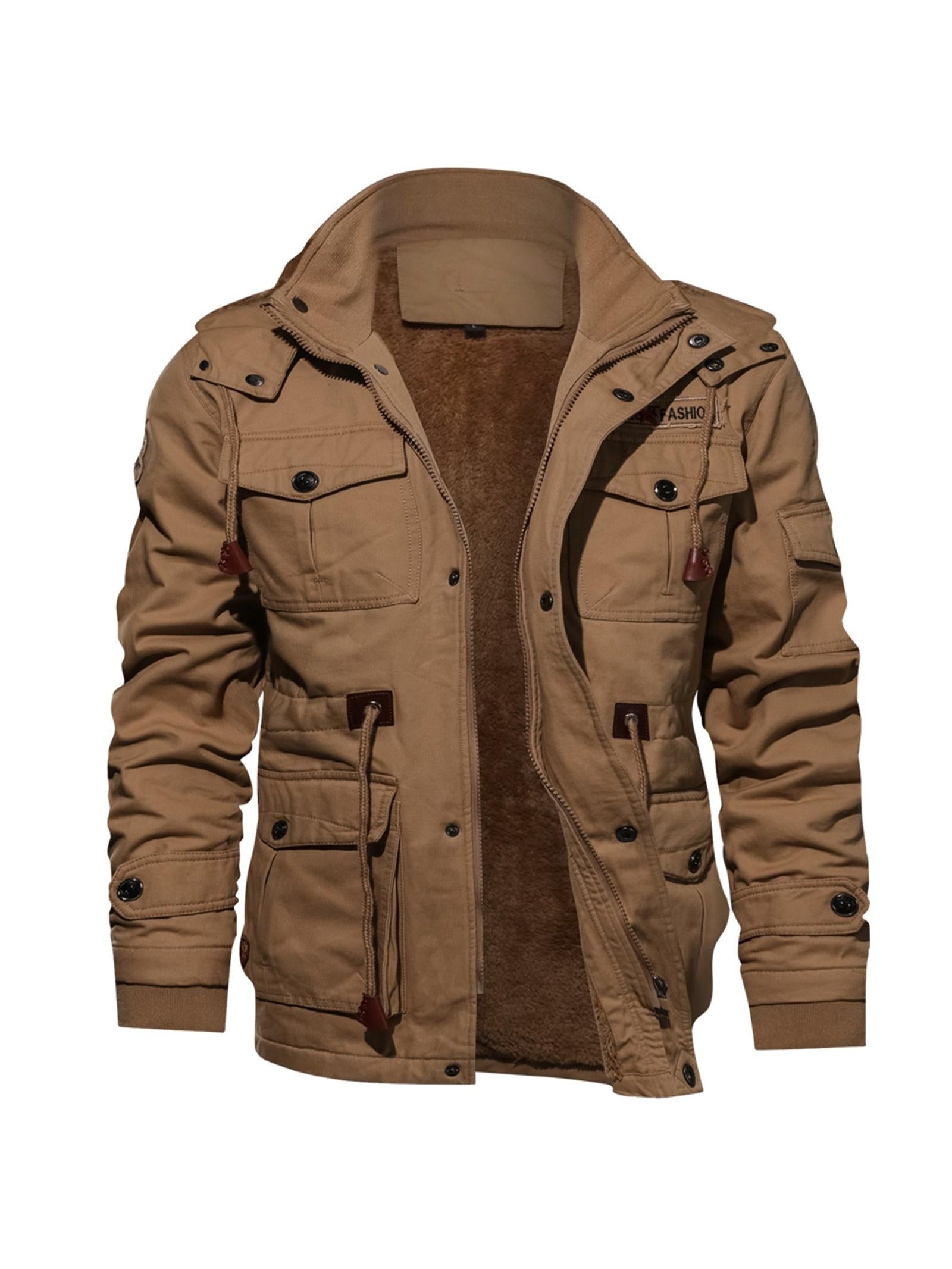 Tobias | klassischer Peacoat aus Wolle
