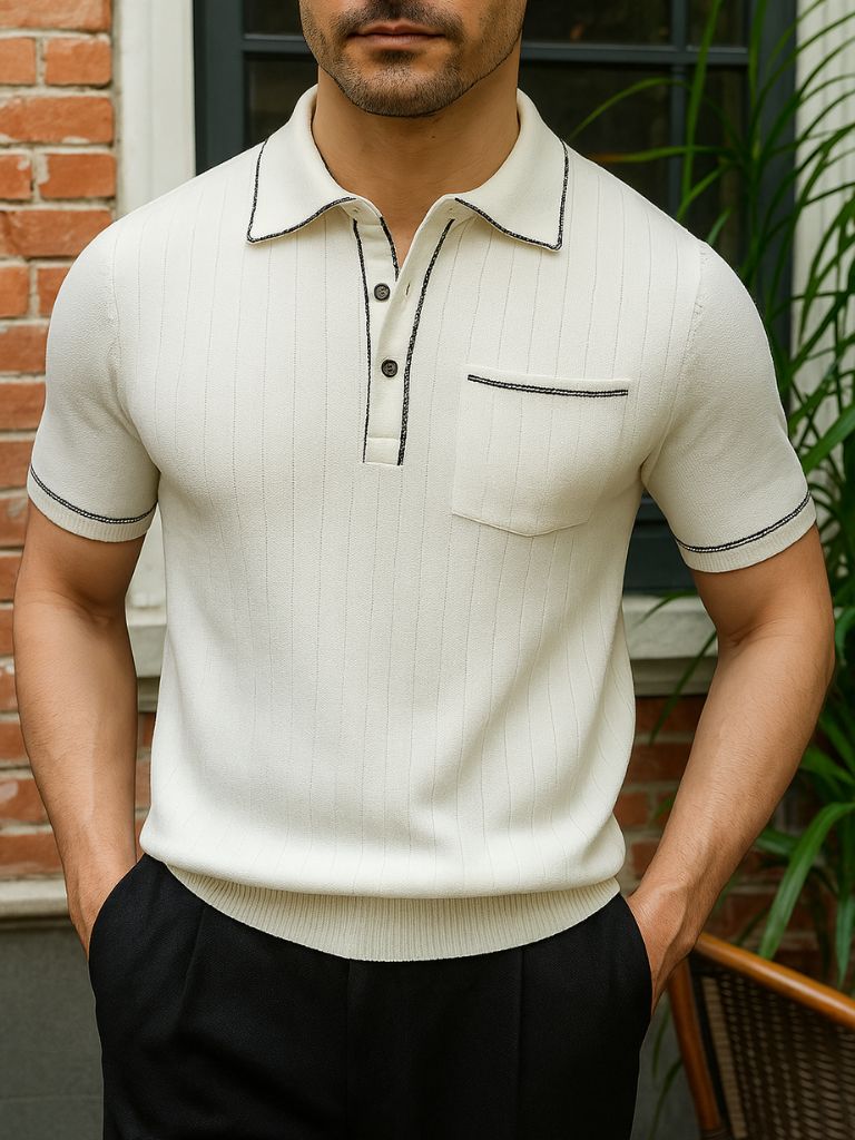 Tobias | Old Money Strikpolo