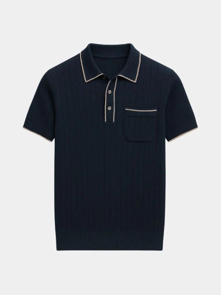 Tobias | Old Money Strikpolo