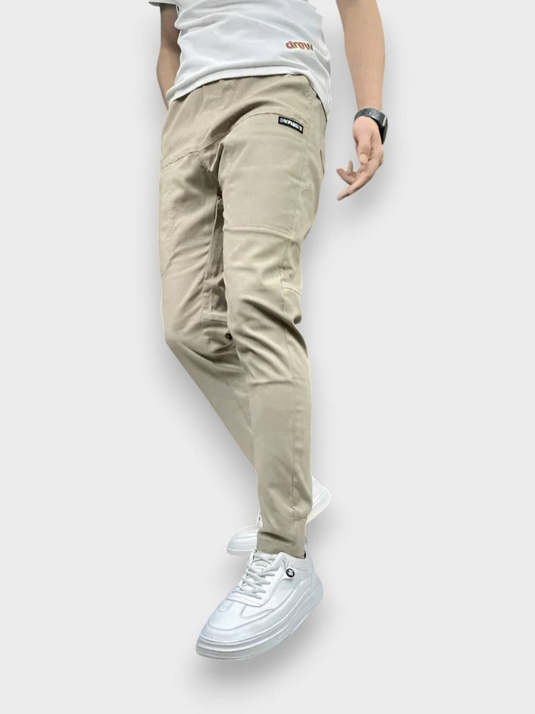 Tommaso | elastische Cargo-Hosen für Herren