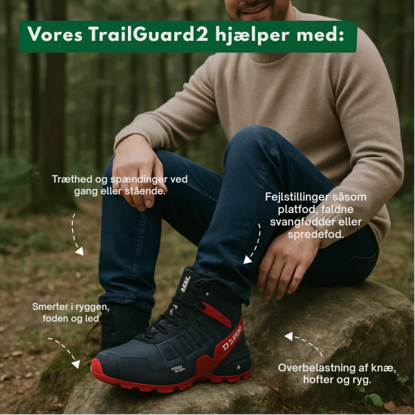 Trailguard 2.0 | orthopädischer Outdoor-Stiefel, wasserdicht