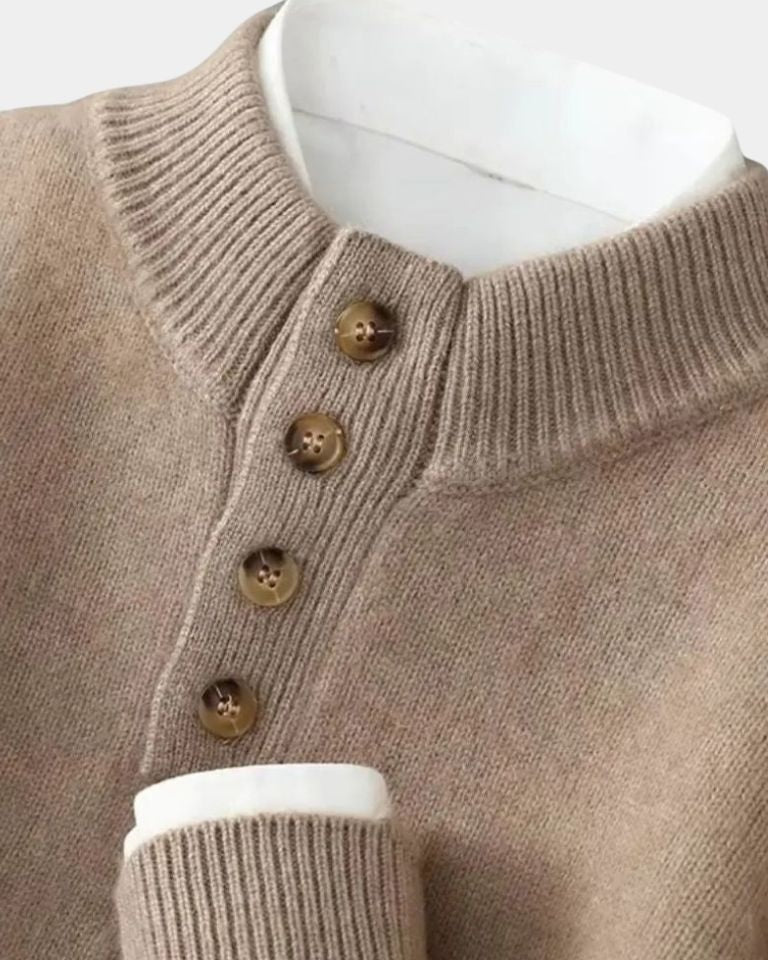 Valdemar | Strickjacke mit Gürtel