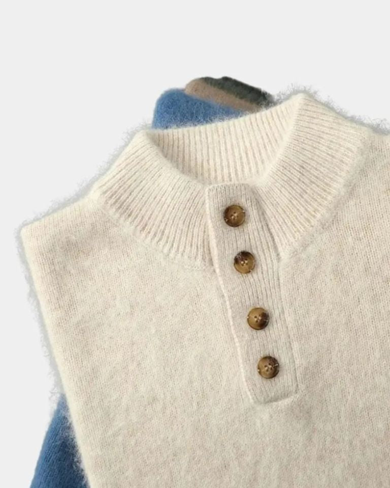 Valdemar | Strickjacke mit Gürtel
