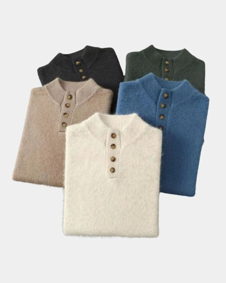 Valdemar | Strickjacke mit Gürtel