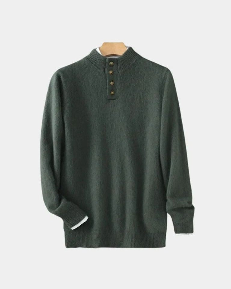 Valdemar | Strickjacke mit Gürtel