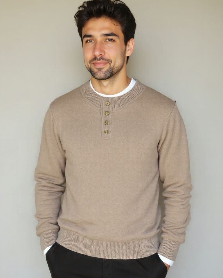 Valdemar | Strickjacke mit Gürtel