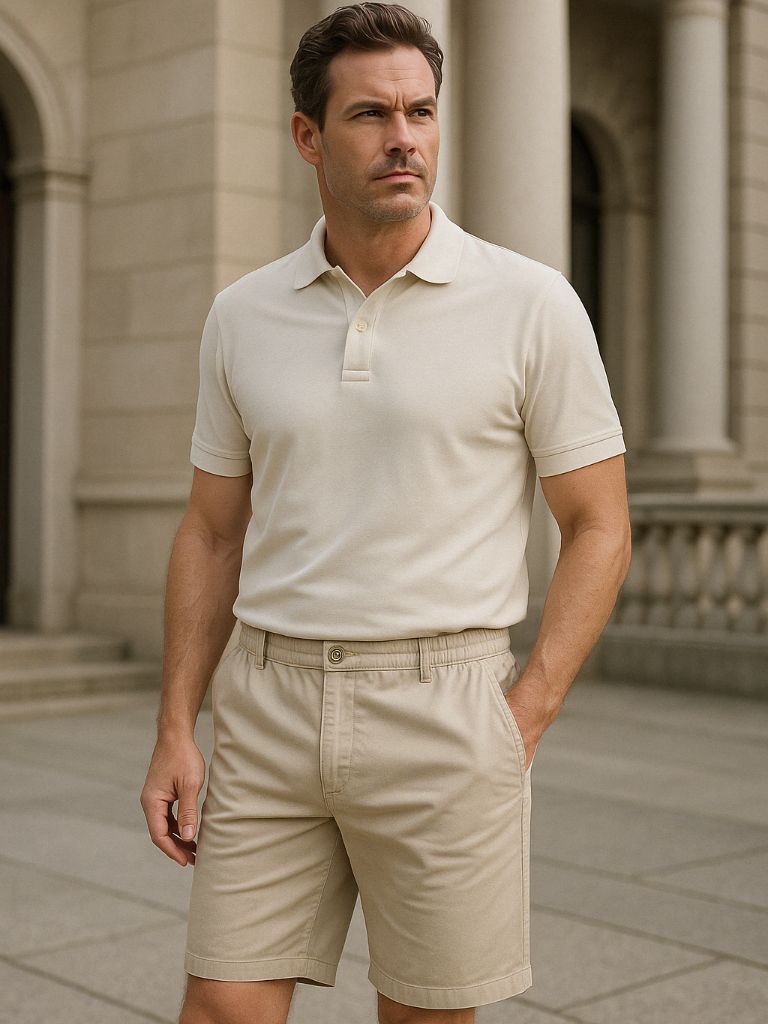 Victor | kurze Hosen Riviera Sable