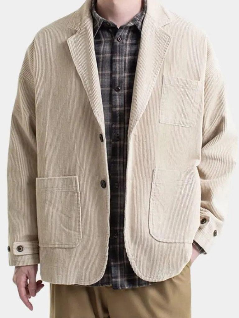 Victor | Winterblazer aus Samt