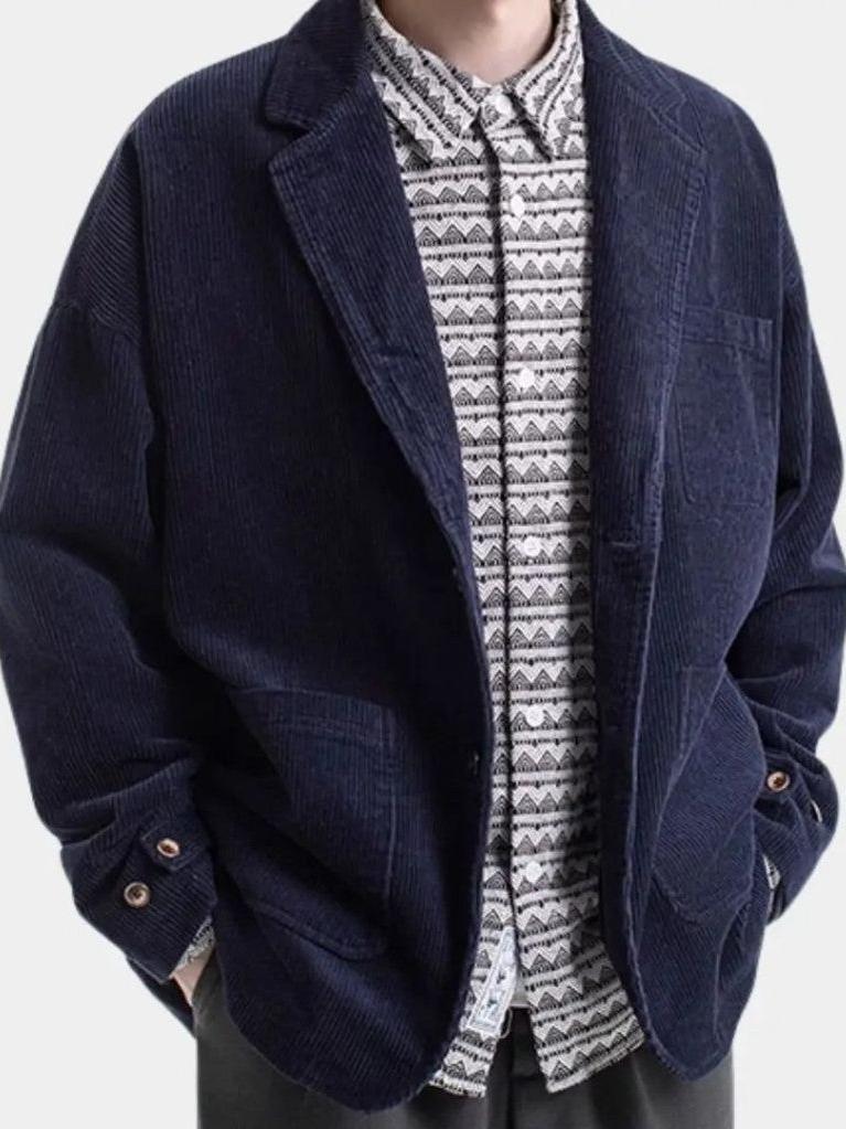 Victor | Winterblazer aus Samt