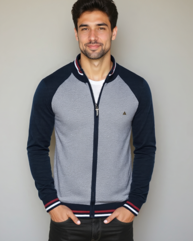 Viktor | Pullover mit langen Ärmeln