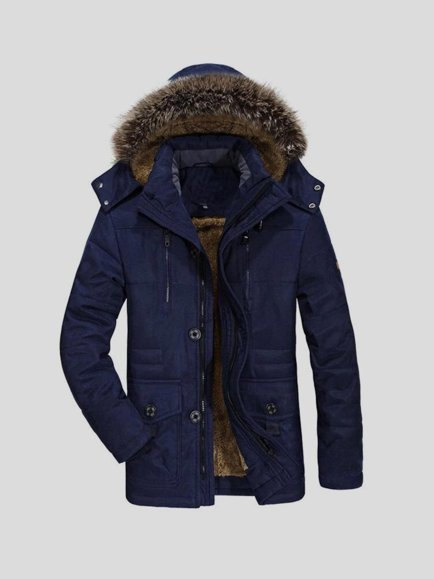 Viktor | eleganter Winterparka